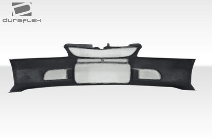 Extreme Dimensions Duraflex VT-X Wide Body Front Bumper Cover Compatible With 2003-2006 Mitsubishi Evolution - 1 Piece - 107211