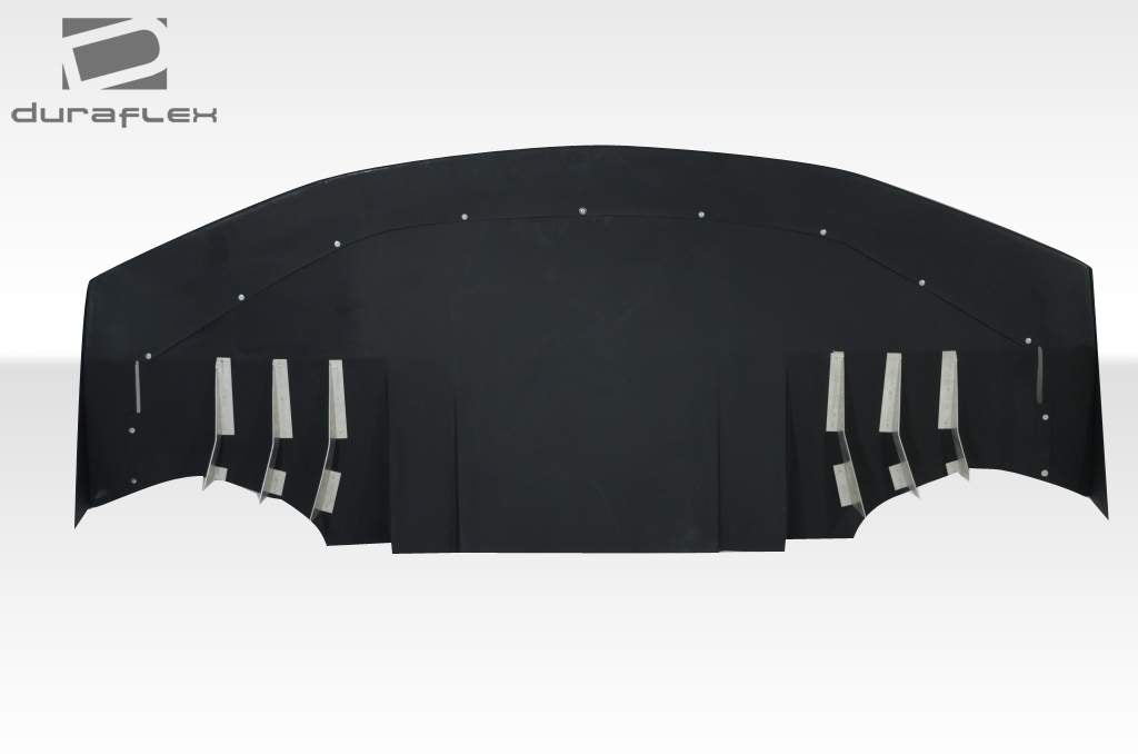 Extreme Dimensions Duraflex VT-X Wide Body Front Lip Spoiler Compatible With 2003-2006 Mitsubishi Evolution - 1 Piece - 107212