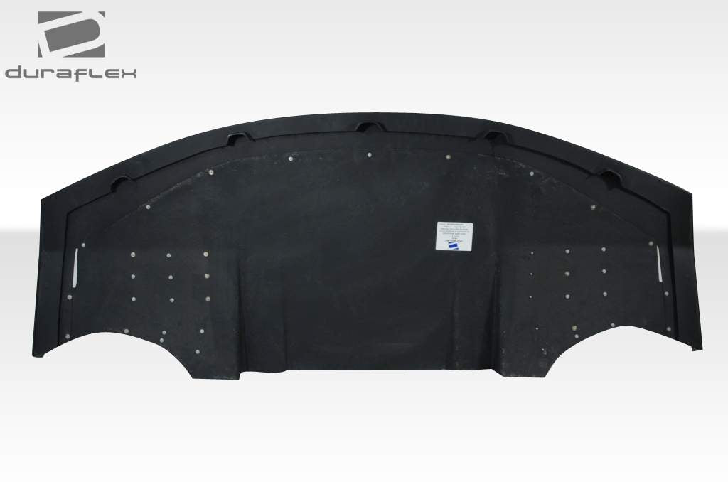 Extreme Dimensions Duraflex VT-X Wide Body Front Lip Spoiler Compatible With 2003-2006 Mitsubishi Evolution - 1 Piece - 107212