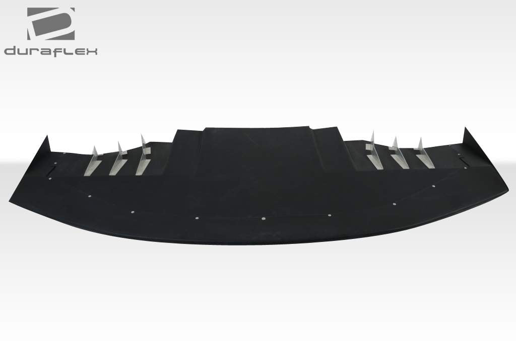 Extreme Dimensions Duraflex VT-X Wide Body Front Lip Spoiler Compatible With 2003-2006 Mitsubishi Evolution - 1 Piece - 107212