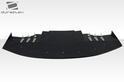 Extreme Dimensions Duraflex VT-X Wide Body Front Lip Spoiler Compatible With 2003-2006 Mitsubishi Evolution - 1 Piece - 107212