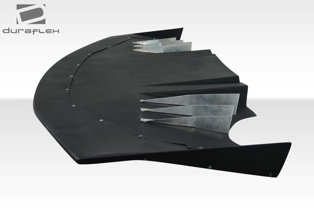 Extreme Dimensions Duraflex VT-X Wide Body Front Lip Spoiler Compatible With 2003-2006 Mitsubishi Evolution - 1 Piece - 107212