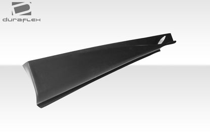 Extreme Dimensions Duraflex VT-X Wide Body Side Skirts Compatible With 2003-2006 Mitsubishi Evolution - 2 Piece - 107213