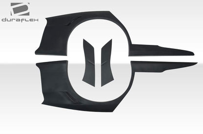 Extreme Dimensions Duraflex VT-X Wide Body Rear Fender Flares Compatible With 2003-2006 Mitsubishi Evolution - 4 Piece - 107216