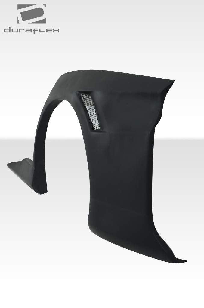 Extreme Dimensions Duraflex VT-X Wide Body Rear Fender Flares Compatible With 2003-2006 Mitsubishi Evolution - 4 Piece - 107216