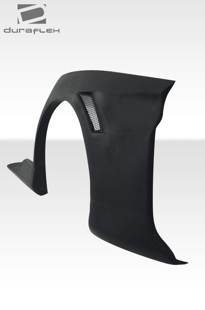 Extreme Dimensions Duraflex VT-X Wide Body Rear Fender Flares Compatible With 2003-2006 Mitsubishi Evolution - 4 Piece - 107216