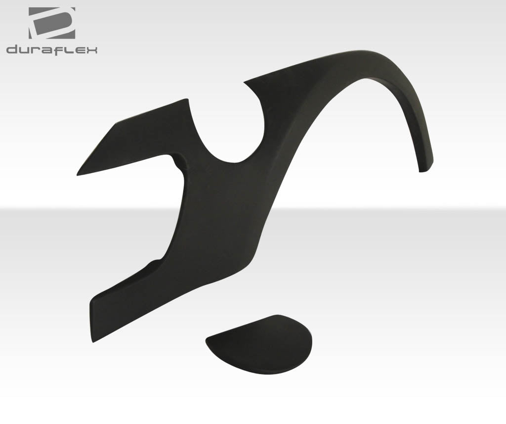 Extreme Dimensions Duraflex AM-S Wide Body Rear Fender Flares Compatible With 2003-2008 Nissan 350Z - 2 Piece - 107229