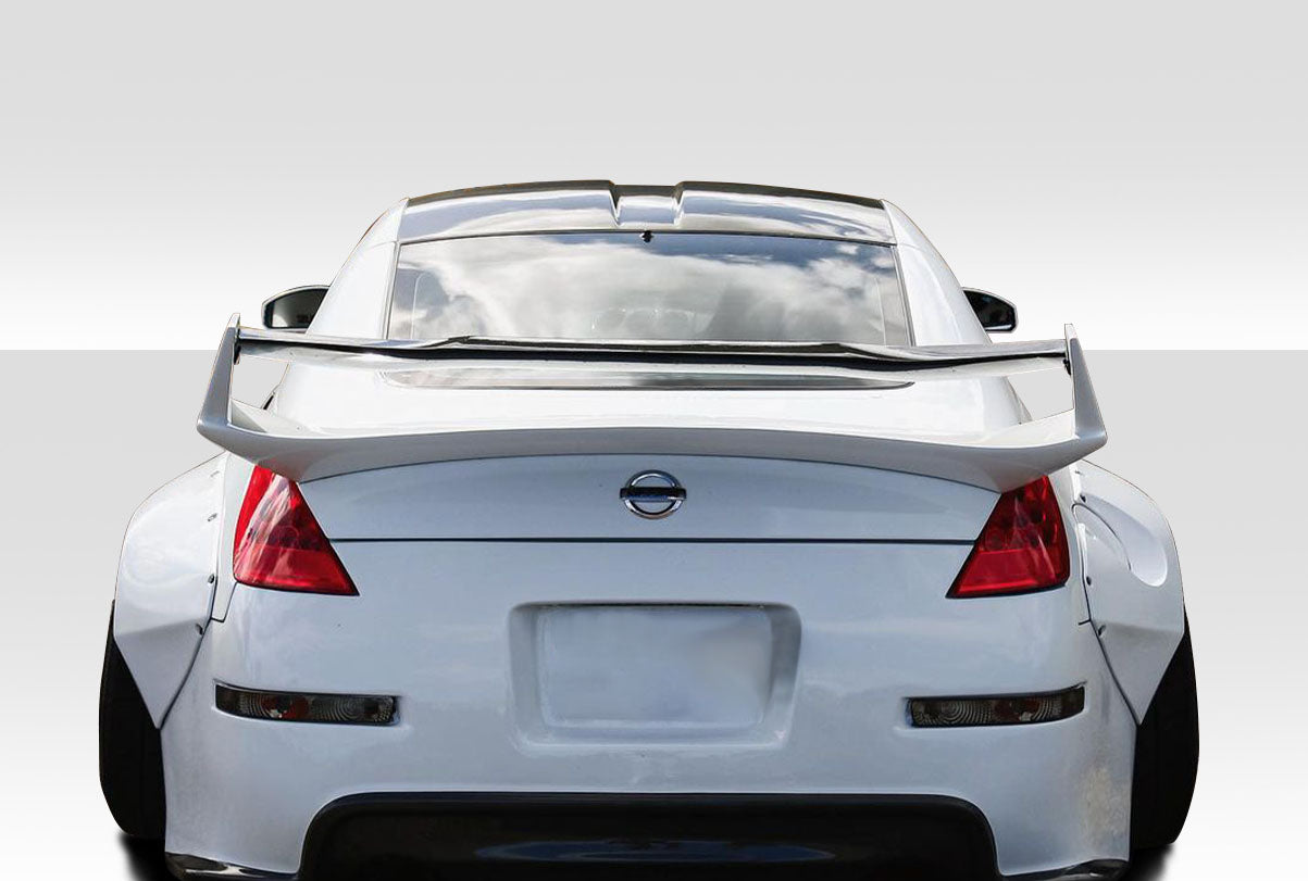 Extreme Dimensions Duraflex AM-S Wing Spoiler Compatible With 2003-2008 Nissan 350Z - 1 Piece - 107230