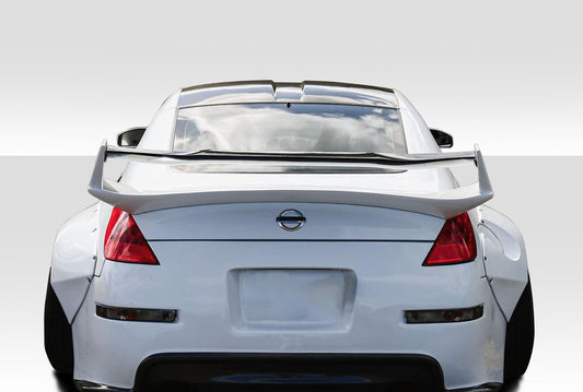 Extreme Dimensions Duraflex AM-S Wing Spoiler Compatible With 2003-2008 Nissan 350Z - 1 Piece - 107230