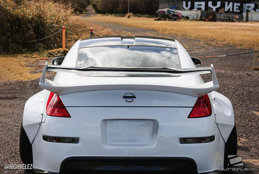 Extreme Dimensions Duraflex AM-S Wing Spoiler Compatible With 2003-2008 Nissan 350Z - 1 Piece - 107230