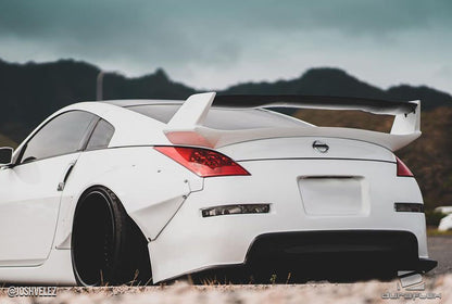 Extreme Dimensions Duraflex AM-S Wing Spoiler Compatible With 2003-2008 Nissan 350Z - 1 Piece - 107230