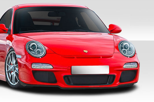 Extreme Dimensions Duraflex GT3-V2 Front Bumper Cover Compatible With 2005-2011 Porsche 997 - 1 Piece - 107239
