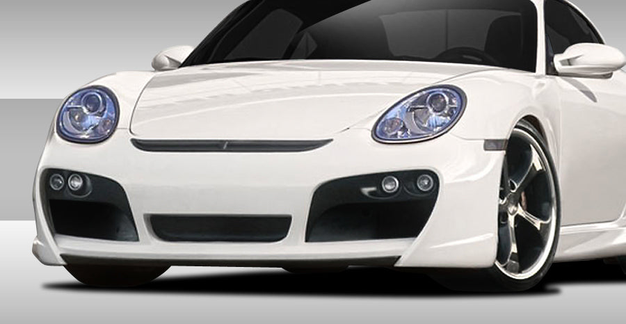 Extreme Dimensions Duraflex Eros Version 1 Scoop Compatible With 2006-2012 Porsche Cayman 2005-2012 Boxster - 2 Piece - 107253