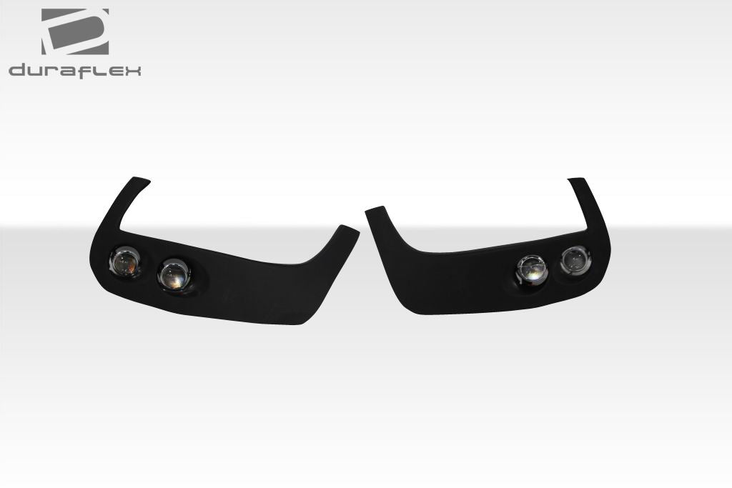 Extreme Dimensions Duraflex Eros Version 1 Fog Lights Compatible With 2006-2012 Porsche Cayman 2005-2012 Boxster - 6 Piece - 107254