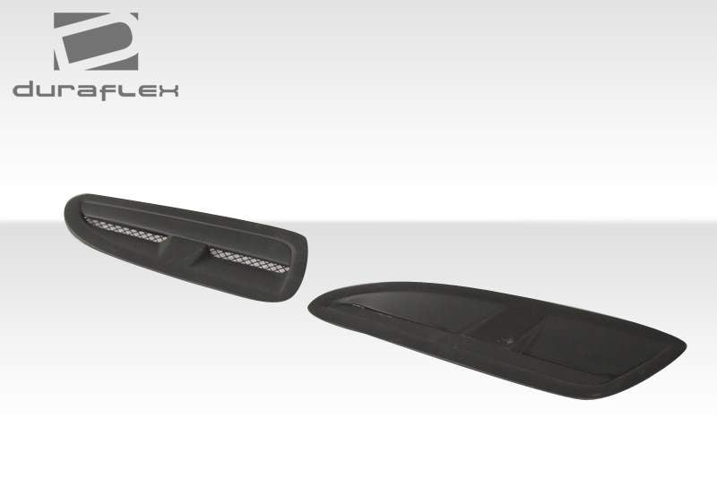 Extreme Dimensions Duraflex Eros Version 1 Scoop Compatible With 2010-2015 Porsche Panamera - 1 Piece - 107265