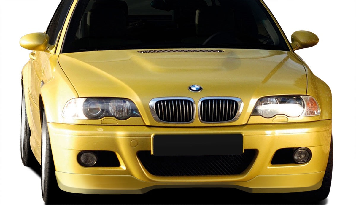 Aero Function AF-1 Front Lip Spoiler Compatible With 2001-2006 BMW M3 - 1 Piece - 107364