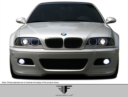 Aero Function AF-1 Front Lip Spoiler Compatible With 2001-2006 BMW M3 - 1 Piece - 107364