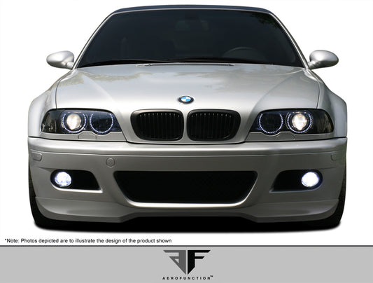 Aero Function AF-1 Front Lip Spoiler Compatible With 2001-2006 BMW M3 - 1 Piece - 107364