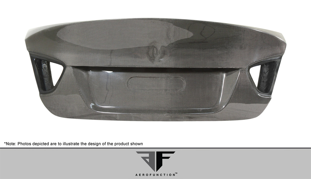 Aero Function AF-1 Trunk Compatible With 2006-2008 BMW 3 Series - 1 Piece - 107376