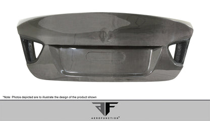 Aero Function AF-1 Trunk Compatible With 2006-2008 BMW 3 Series - 1 Piece - 107376