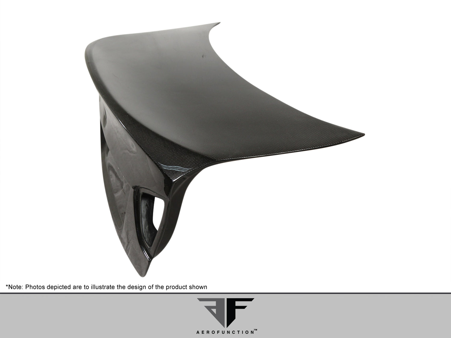 Aero Function AF-1 Trunk Compatible With 2006-2008 BMW 3 Series - 1 Piece - 107376