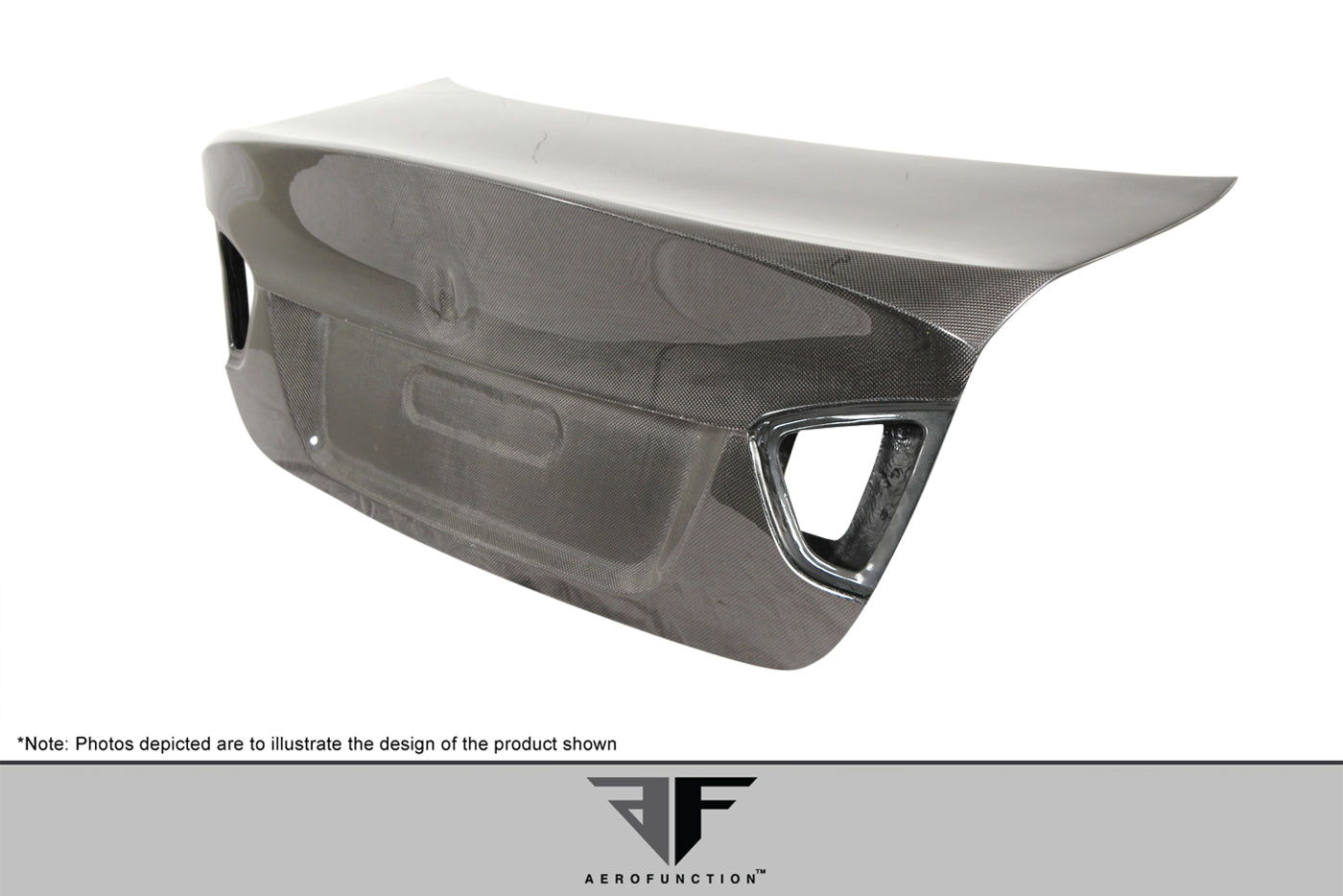 Aero Function AF-1 Trunk Compatible With 2006-2008 BMW 3 Series - 1 Piece - 107376
