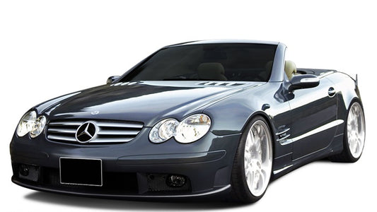 Aero Function AF-1 Front Bumper Cover Compatible With 2003-2008 Mercedes SL - Mercedes - 1 Piece - 107393