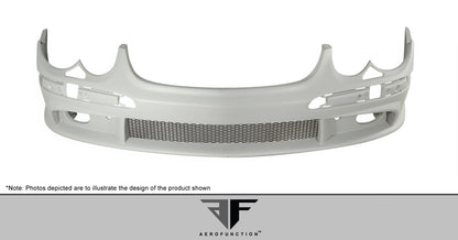 Aero Function AF-1 Front Bumper Cover Compatible With 2003-2008 Mercedes SL - Mercedes - 1 Piece - 107393