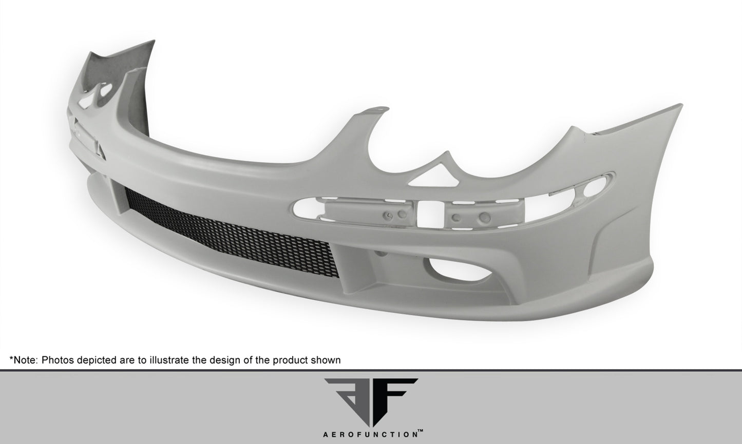 Aero Function AF-1 Front Bumper Cover Compatible With 2003-2008 Mercedes SL - Mercedes - 1 Piece - 107393
