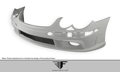 Aero Function AF-1 Front Bumper Cover Compatible With 2003-2008 Mercedes SL - Mercedes - 1 Piece - 107393