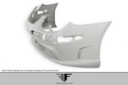 Aero Function AF-1 Front Bumper Cover Compatible With 2003-2008 Mercedes SL - Mercedes - 1 Piece - 107393
