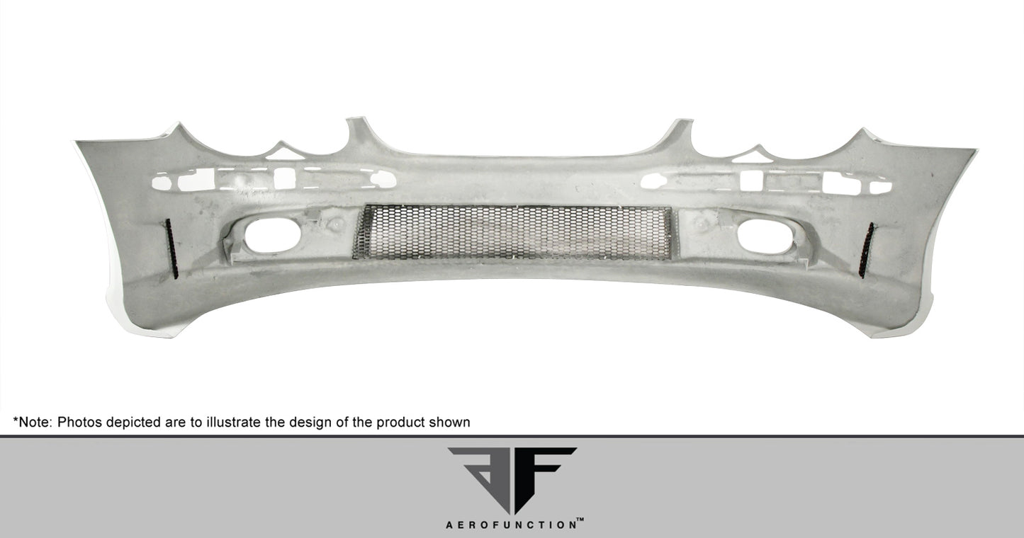 Aero Function AF-1 Front Bumper Cover Compatible With 2003-2008 Mercedes SL - Mercedes - 1 Piece - 107393