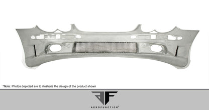 Aero Function AF-1 Front Bumper Cover Compatible With 2003-2008 Mercedes SL - Mercedes - 1 Piece - 107393