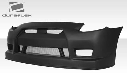 Extreme Dimensions Duraflex GT-R Front Bumper Cover Compatible With 2010-2012 Nissan Altima 2DR - 1 Piece - 107401