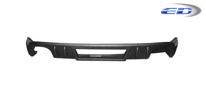 Extreme Dimensions R-1 Rear Diffuser Compatible With 2009-2012 Audi A4 4DR - 1 Piece - 107421