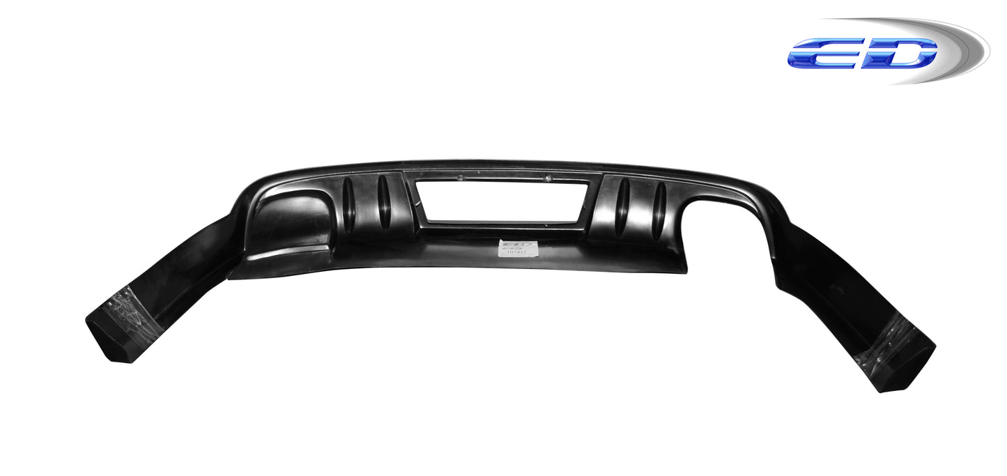 Extreme Dimensions R-1 Rear Diffuser Compatible With 2009-2012 Audi A4 4DR - 1 Piece - 107421