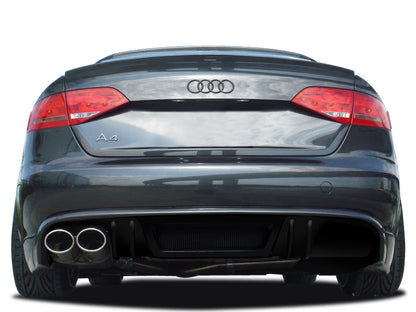 Extreme Dimensions R-1 Rear Diffuser Compatible With 2009-2012 Audi A4 4DR - 1 Piece - 107421