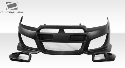 Extreme Dimensions Duraflex Adonis Front Bumper Cover Compatible With 2007-2008 Hyundai Tiburon - 3 Piece - 107443