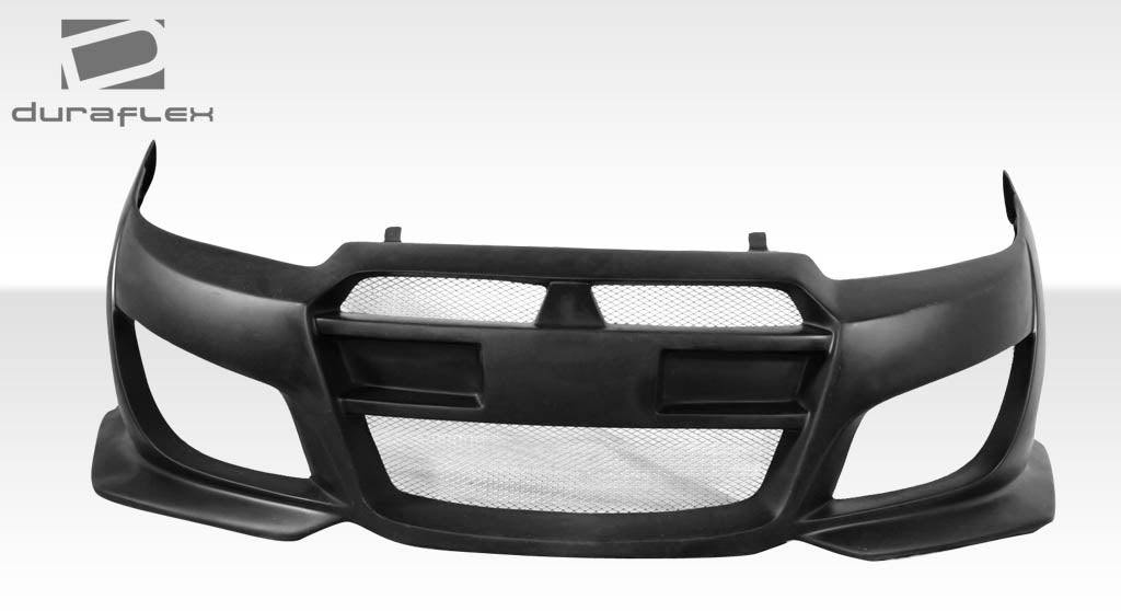 Extreme Dimensions Duraflex Adonis Front Bumper Cover Compatible With 2007-2008 Hyundai Tiburon - 3 Piece - 107443