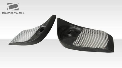 Extreme Dimensions Duraflex Adonis Front Bumper Cover Compatible With 2007-2008 Hyundai Tiburon - 3 Piece - 107443