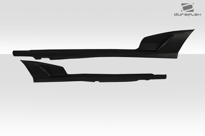 Extreme Dimensions Duraflex Adonis Side Skirts Compatible With 2007-2008 Hyundai Tiburon - 2 Piece - 107444