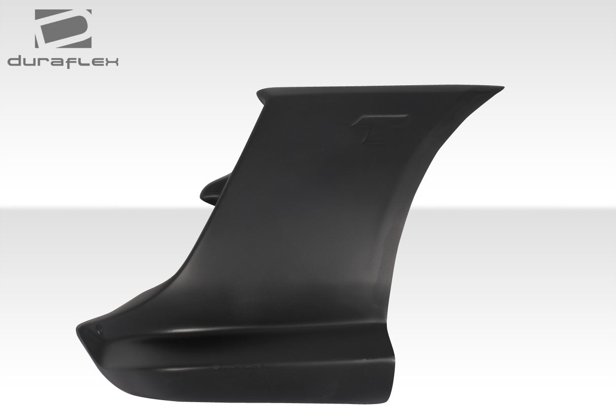 Extreme Dimensions Duraflex Adonis Rear Lip Add On Spoiler Compatible With 2007-2008 Hyundai Tiburon - 2 Piece - 107445