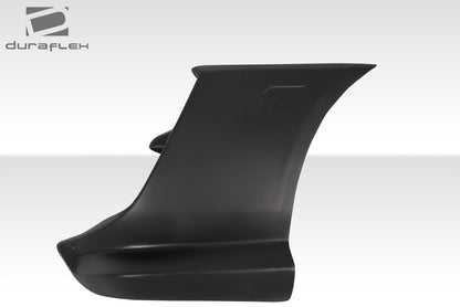 Extreme Dimensions Duraflex Adonis Rear Lip Add On Spoiler Compatible With 2007-2008 Hyundai Tiburon - 2 Piece - 107445