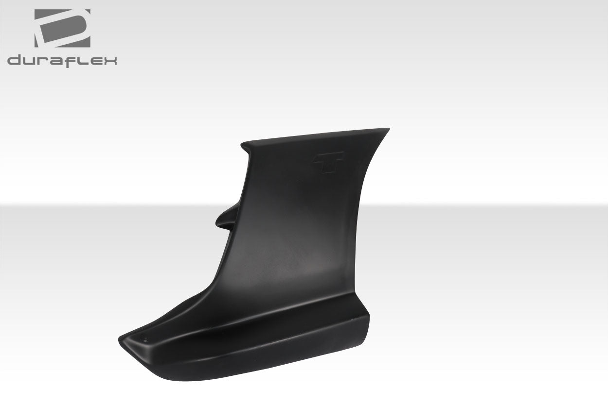 Extreme Dimensions Duraflex Adonis Rear Lip Add On Spoiler Compatible With 2007-2008 Hyundai Tiburon - 2 Piece - 107445