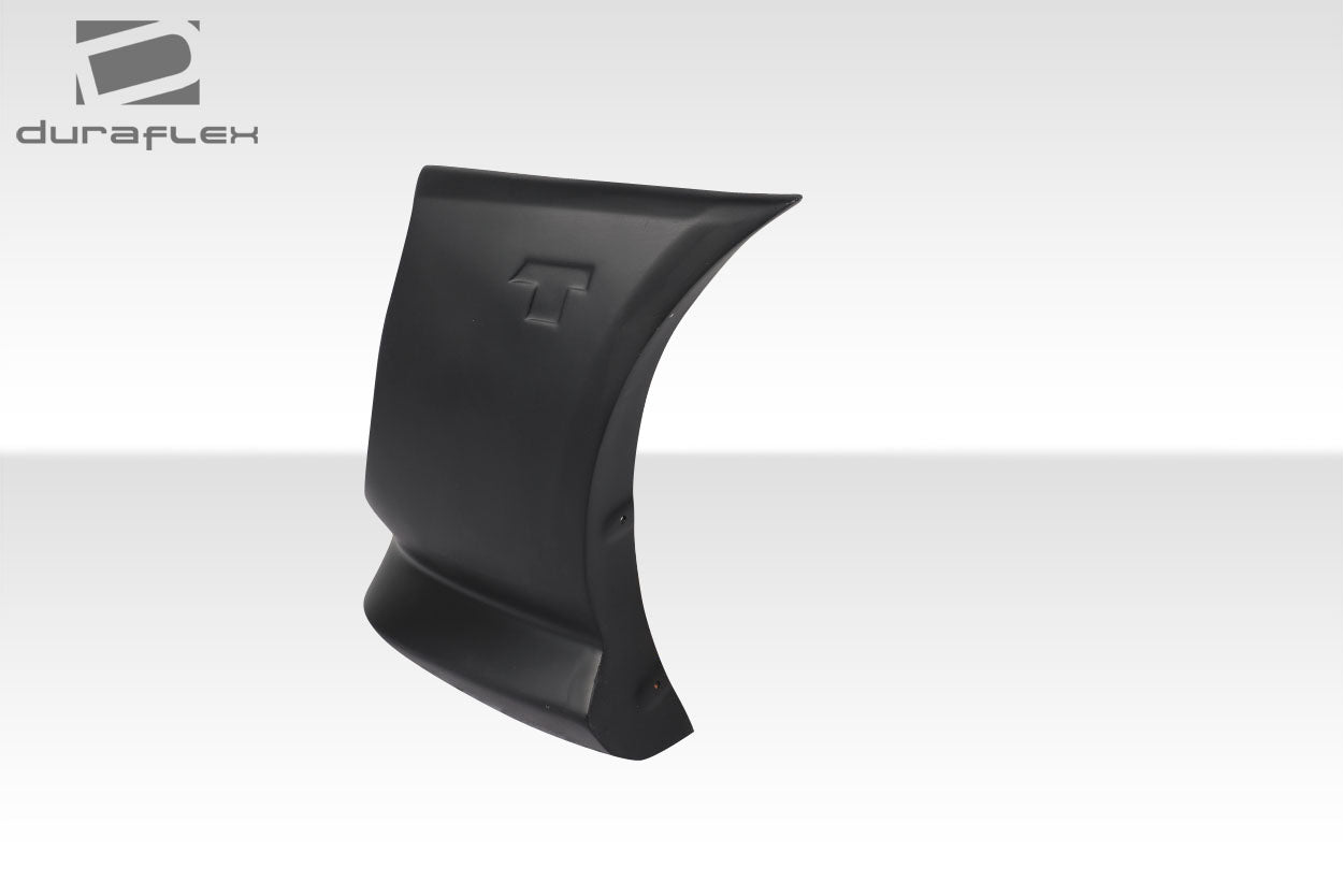 Extreme Dimensions Duraflex Adonis Rear Lip Add On Spoiler Compatible With 2007-2008 Hyundai Tiburon - 2 Piece - 107445