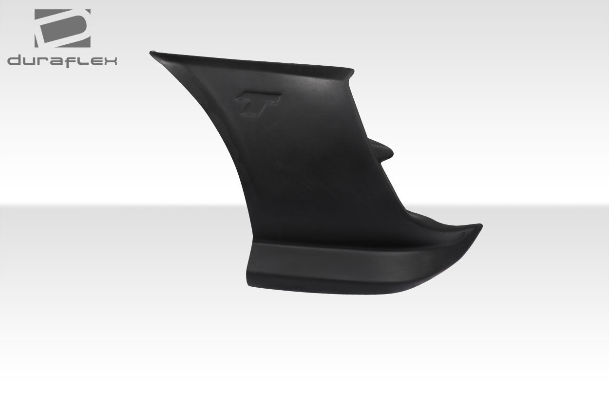 Extreme Dimensions Duraflex Adonis Rear Lip Add On Spoiler Compatible With 2007-2008 Hyundai Tiburon - 2 Piece - 107445