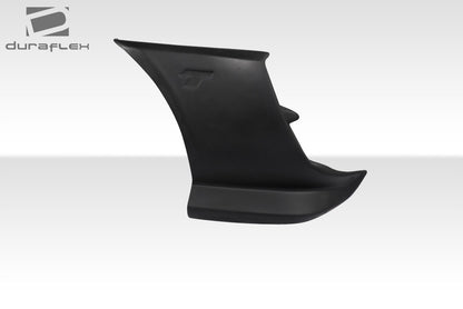 Extreme Dimensions Duraflex Adonis Rear Lip Add On Spoiler Compatible With 2007-2008 Hyundai Tiburon - 2 Piece - 107445