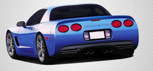 Carbon Creations SP-R Rear Bumper Cover Compatible With 1997-2004 Chevrolet Corvette - 1 Piece - 107479