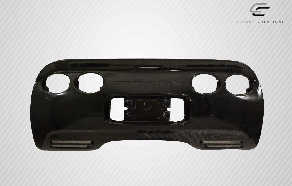Carbon Creations SP-R Rear Bumper Cover Compatible With 1997-2004 Chevrolet Corvette - 1 Piece - 107479