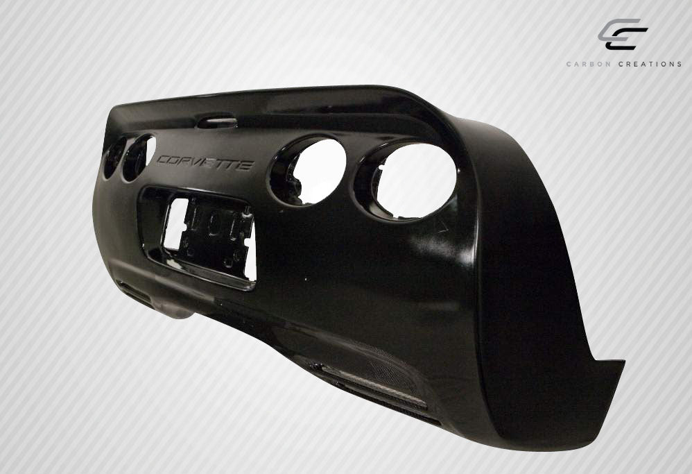 Carbon Creations SP-R Rear Bumper Cover Compatible With 1997-2004 Chevrolet Corvette - 1 Piece - 107479